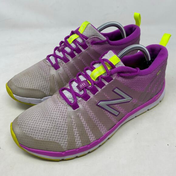 New Balance WX811 Training Sneakers Purple Gray CUSHvGym Shoes Womens Size 8 - Picture 1 of 9